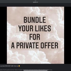 Seller Discount Offer